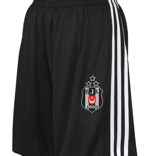 CI4528 BJK 17 SHORT EXTERIEUR REP. ENFANTS NOIR