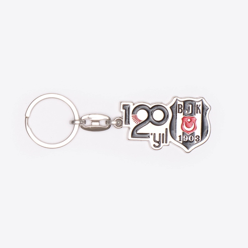 Beşiktaş 120.Year Key Ring