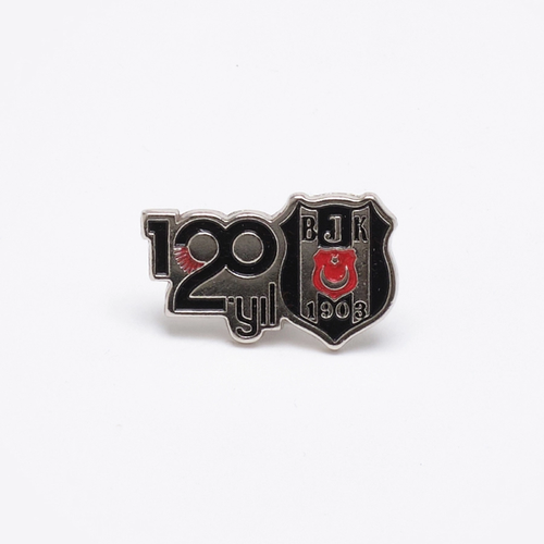 Beşiktaş 120.Jaar pin