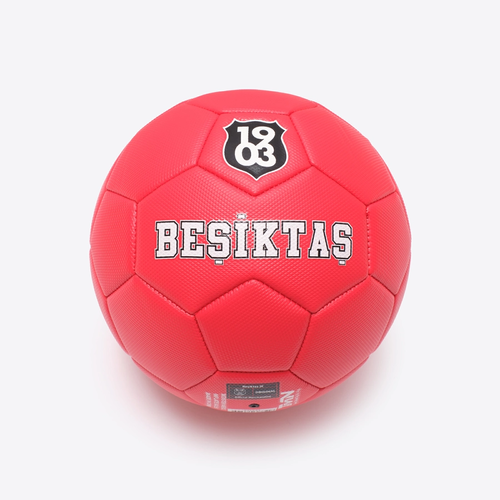 Beşiktaş Premium Voetbal Nr:5 Rood 523523