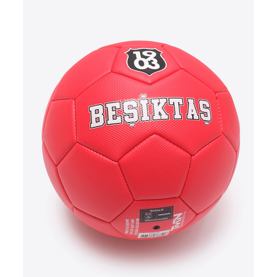 Beşiktaş Premium Voetbal Nr:5 Rood 523523