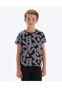 Beşiktaş T-Shirt Kinder 6324153 Schwarz