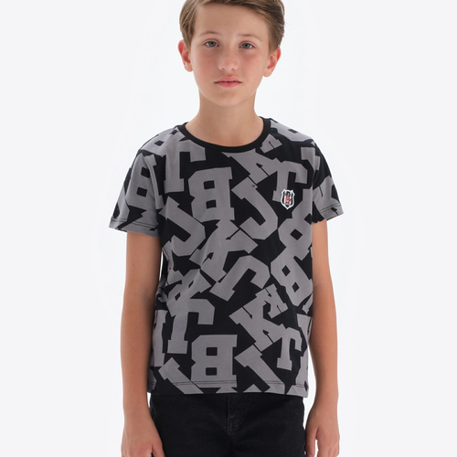 Beşiktaş T-Shirt Pour Enfants 6324153 Noir