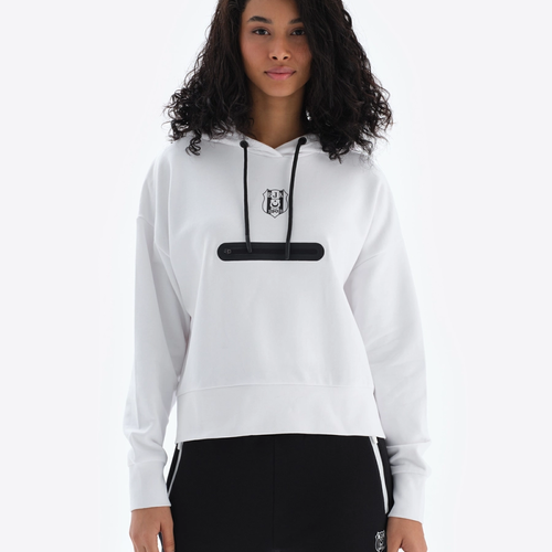 BEŞİKTAŞ KADIN KAPÜŞONLU SWEATSHIRT 8324271T3