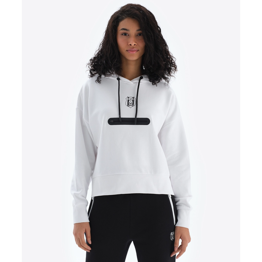 Beşiktaş Kapuzenpullover Damen 8324271T3