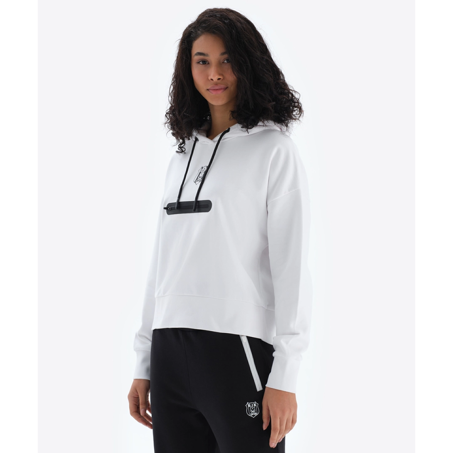 Beşiktaş Kapuzenpullover Damen 8324271T3