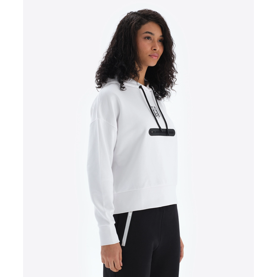 Beşiktaş Kapuzenpullover Damen 8324271T3