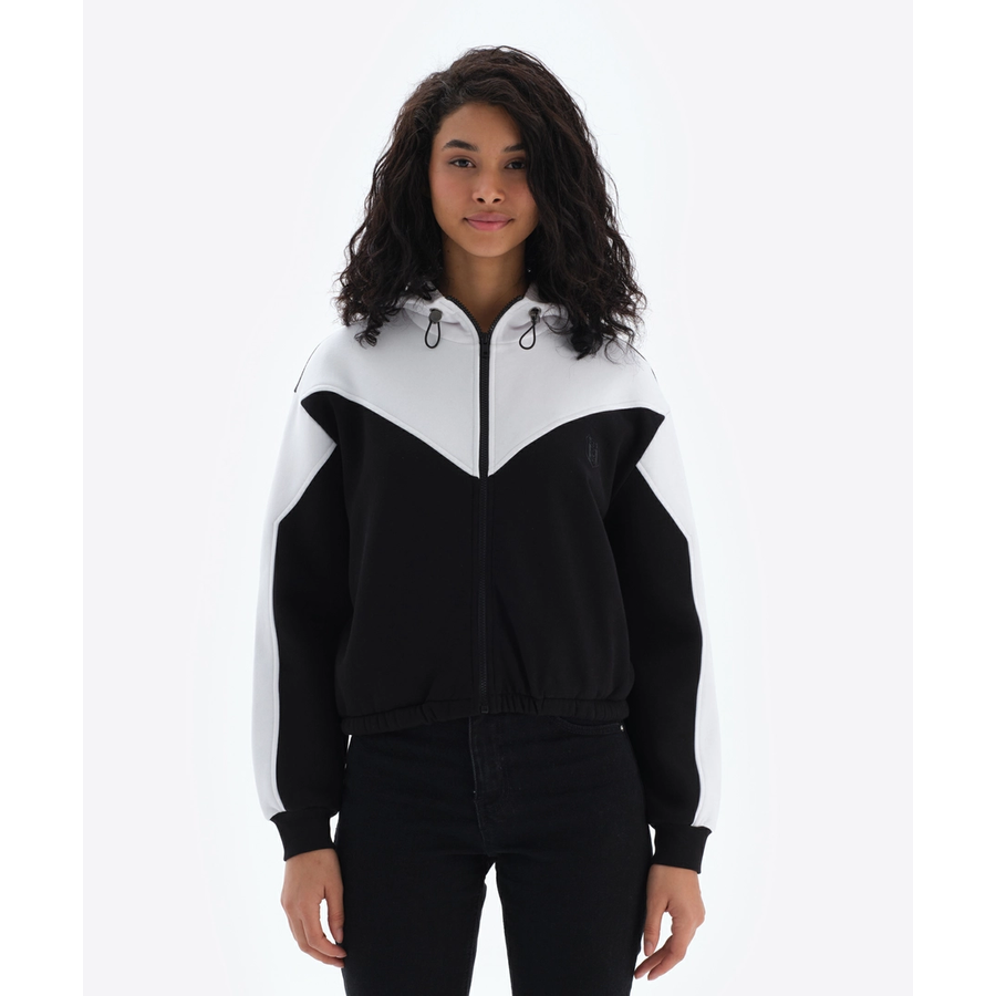 Beşiktaş Kapuzenpullover mit Reissverschlus Damen 8324285T3