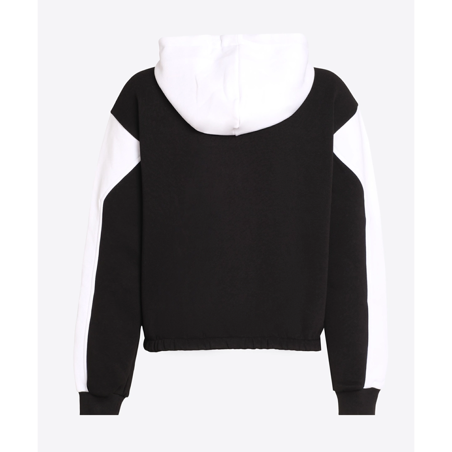 BEŞİKTAŞ KADIN KAPÜŞONLU FERMUARLI SWEATSHIRT 8324285T3