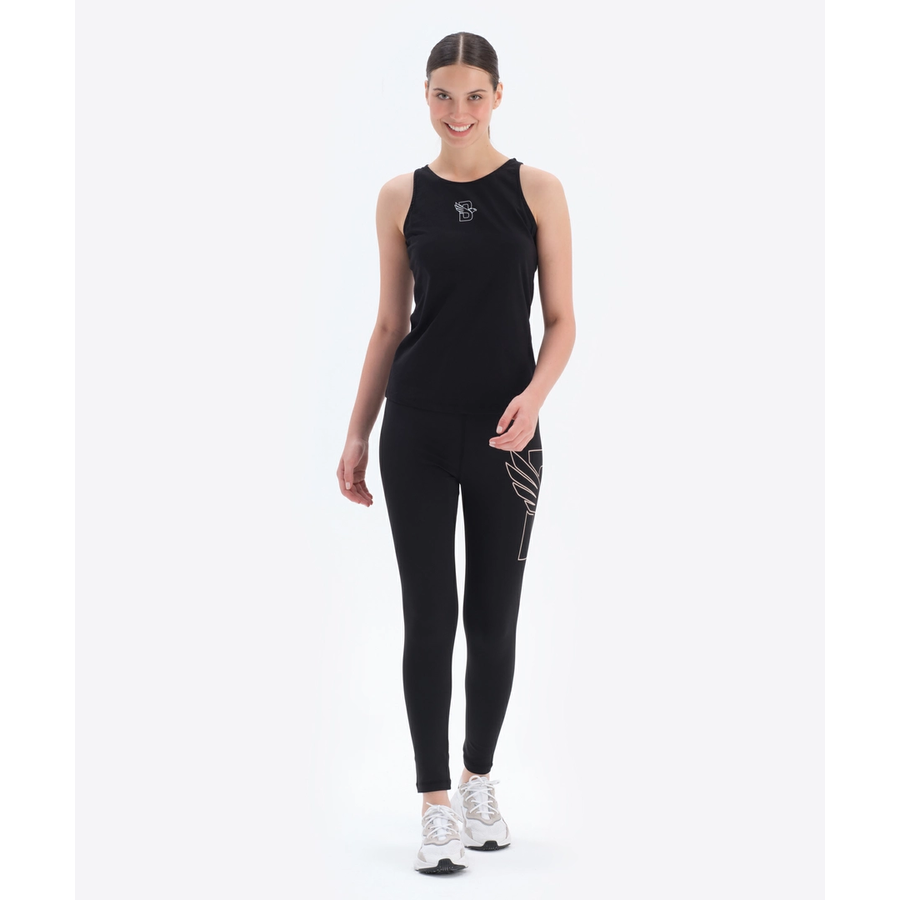 Beşiktaş Fitness B Logo Singlet pour Femmes SAGB2320