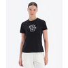 Beşiktaş Fitness B Logo T-Shirt Damen SAGB2324