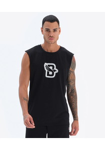 Beşiktaş Fitness B Logo Singlet Pour Hommes SAGB2316