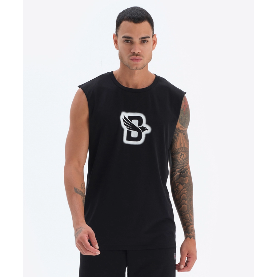 Beşiktaş Fitness B Logo Singlet Herren SAGB2316