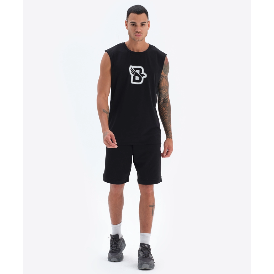 Beşiktaş Fitness B Logo Singlet Pour Hommes SAGB2316