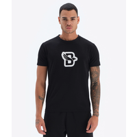 Beşiktaş Fitness B Logo T-Shirt Herren SAGB121