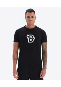 Beşiktaş Fitness B Logo T-Shirt Heren SAGB121