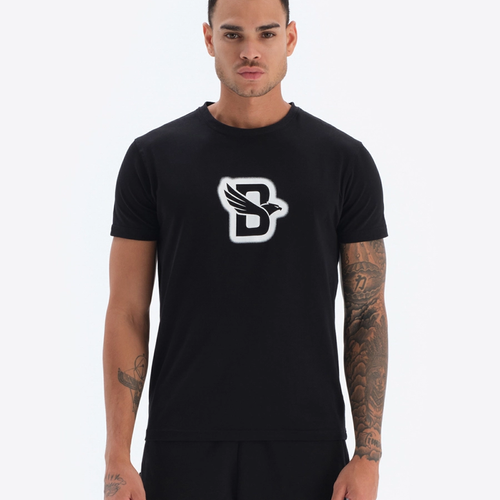 Beşiktaş Fitness B Logo T-Shirt Heren SAGB121