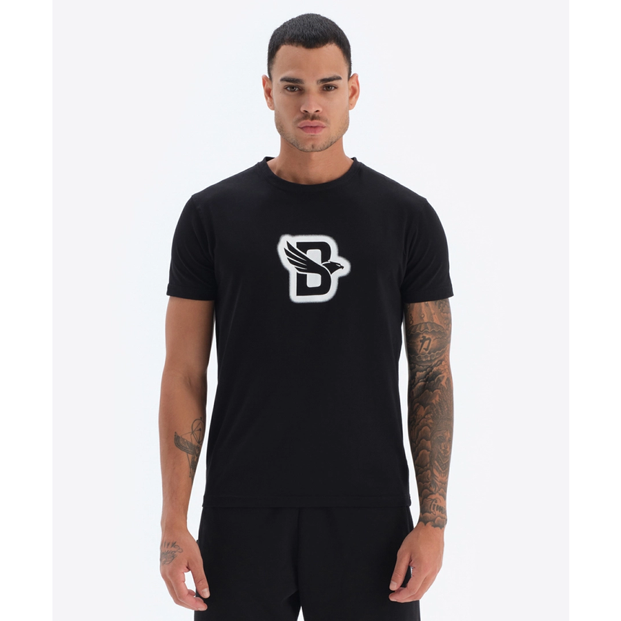 Beşiktaş Fitness B Logo T-Shirt Pour Hommes SAGB121