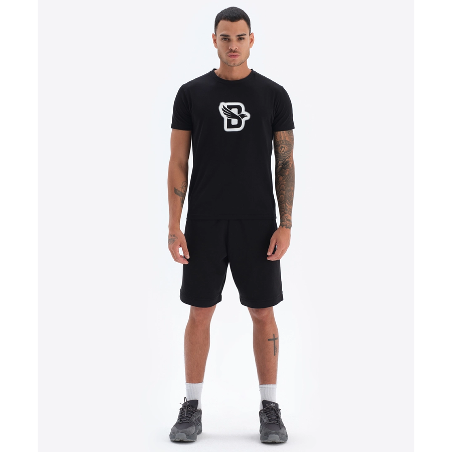 Beşiktaş Fitness B Logo T-Shirt Pour Hommes SAGB121
