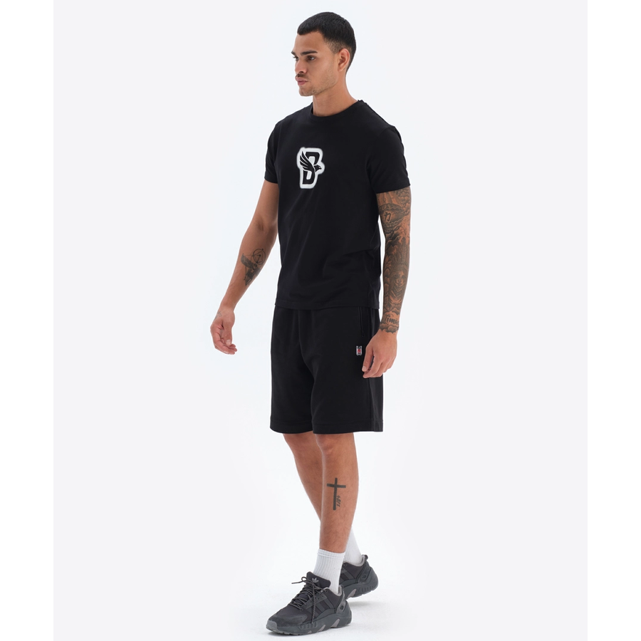 Beşiktaş Fitness B Logo T-Shirt Pour Hommes SAGB121