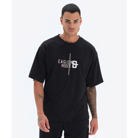 Beşiktaş Fitness Eagle Mode T-Shirt Heren SAGB2306