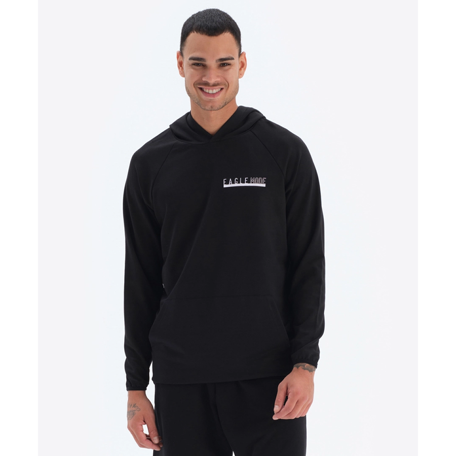 Beşiktaş Fitness Eagle Mode Kapuzenpullover Herren SAGB2314