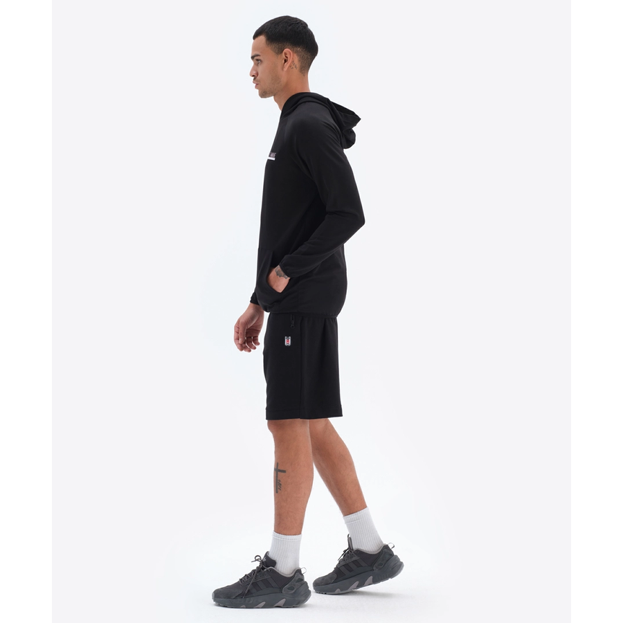 Beşiktaş Fitness Eagle Mode Sweat à Capuche Pour Hommes SAGB2314