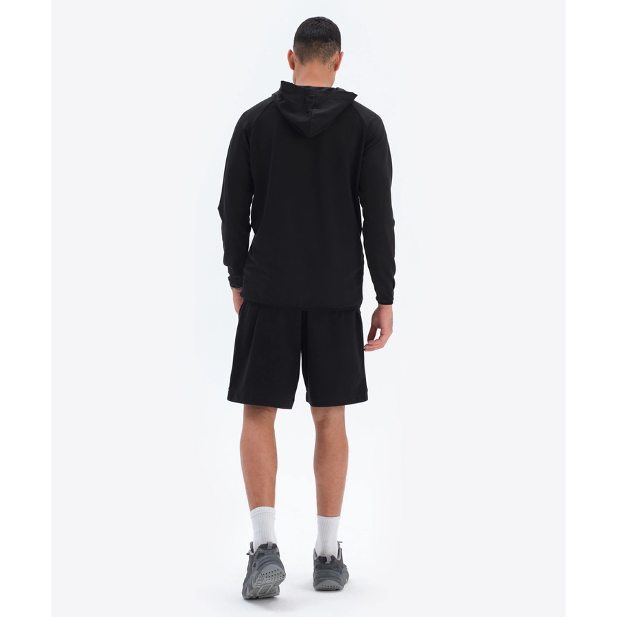 BEŞİKTAŞ ERKEK FITNESS EAGLE MODE KAPÜŞONLU SWEATSHIRT SAGB2314