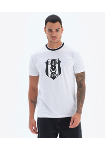 Beşiktaş T-Shirt Herren 7324101T3 Weiss