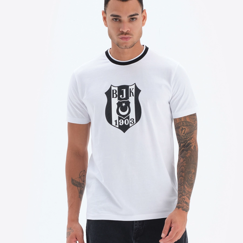 Beşiktaş T-Shirt Pour Hommes 7324101T3 Blanc