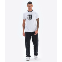 BEŞİKTAŞ ERKEK T-SHIRT 7324101T3 BEYAZ