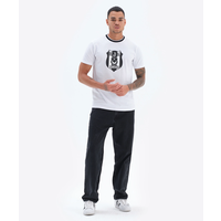 BEŞİKTAŞ ERKEK T-SHIRT 7324101T3 BEYAZ