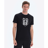 Beşiktaş T-Shirt Herren 7324101T3 Schwarz