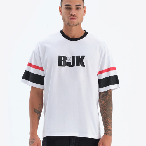 Beşiktaş T-Shirt Pour Hommes 7324114T3 Blanc