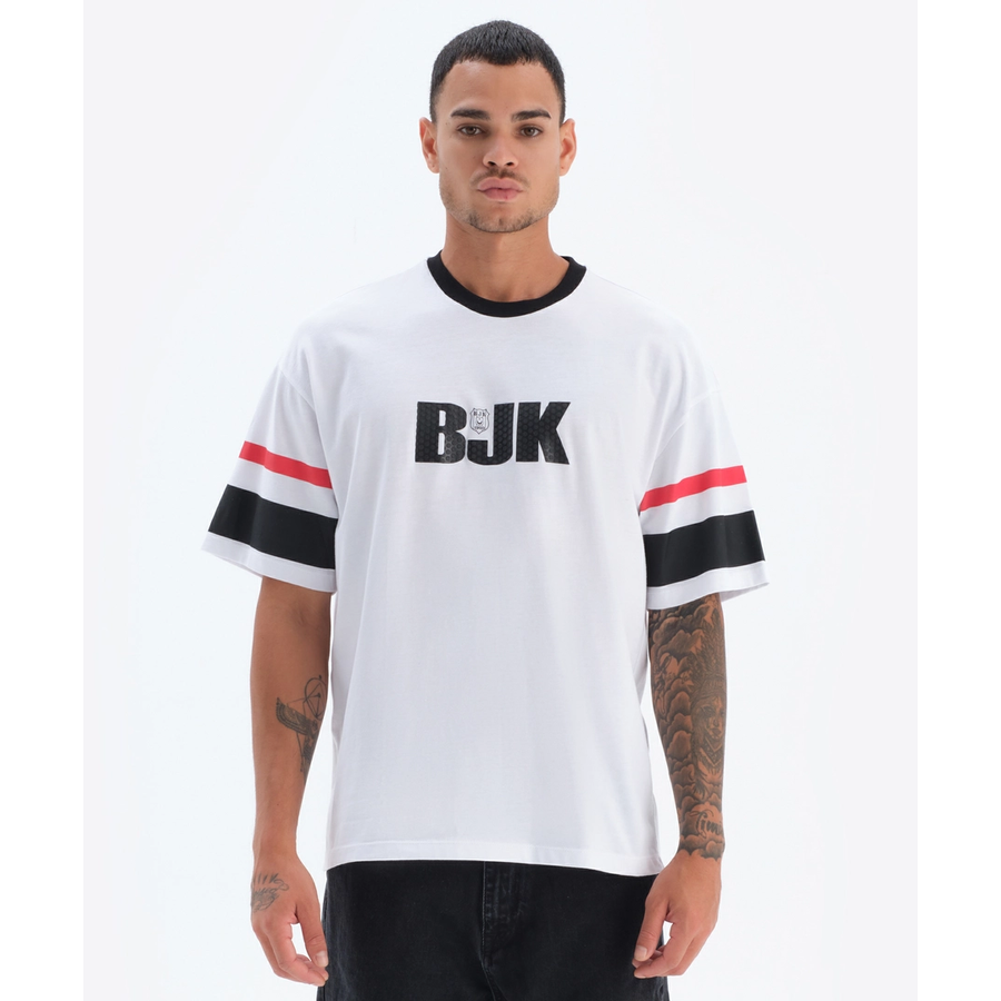 Beşiktaş T-Shirt Pour Hommes 7324114T3 Blanc