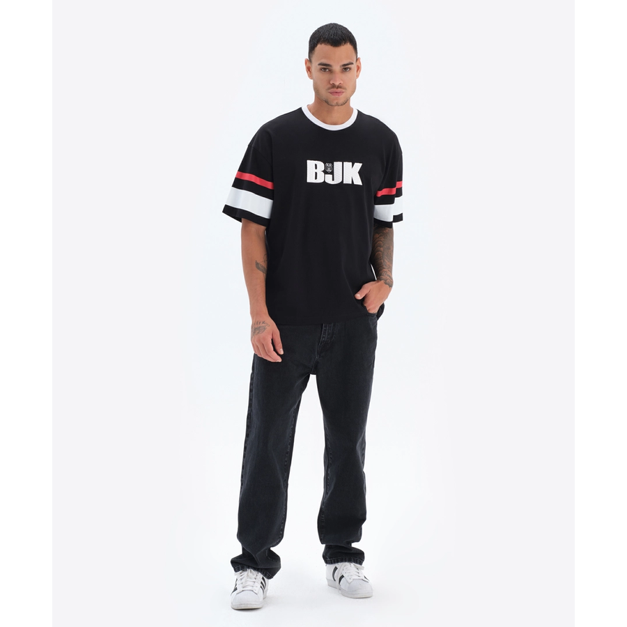 BEŞİKTAŞ ERKEK T-SHIRT 7324114T3 SİYAH