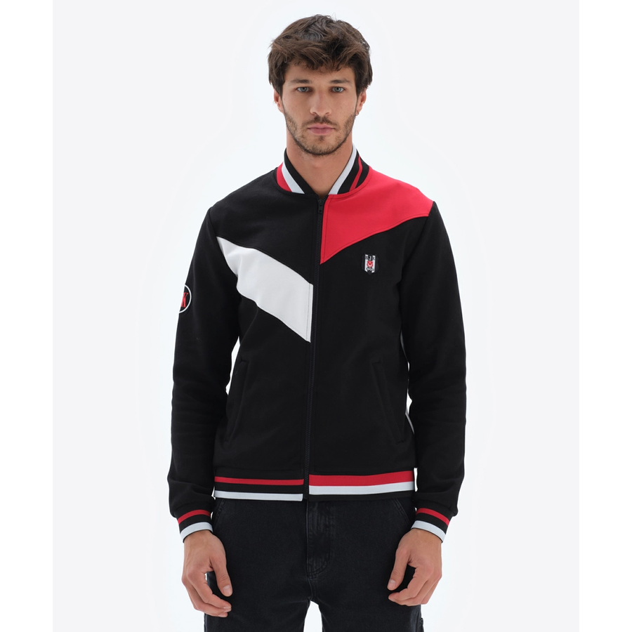 Beşiktaş Sweater met rits Heren 7324245T3