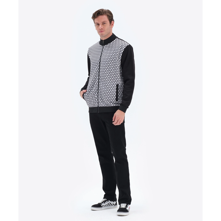 BEŞİKTAŞ ERKEK FERMUARLI SWEATSHIRT 7324249T3