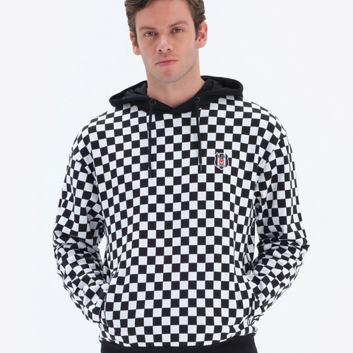 BEŞİKTAŞ ERKEK KAPÜŞONLU SWEATSHIRT 7324217T3