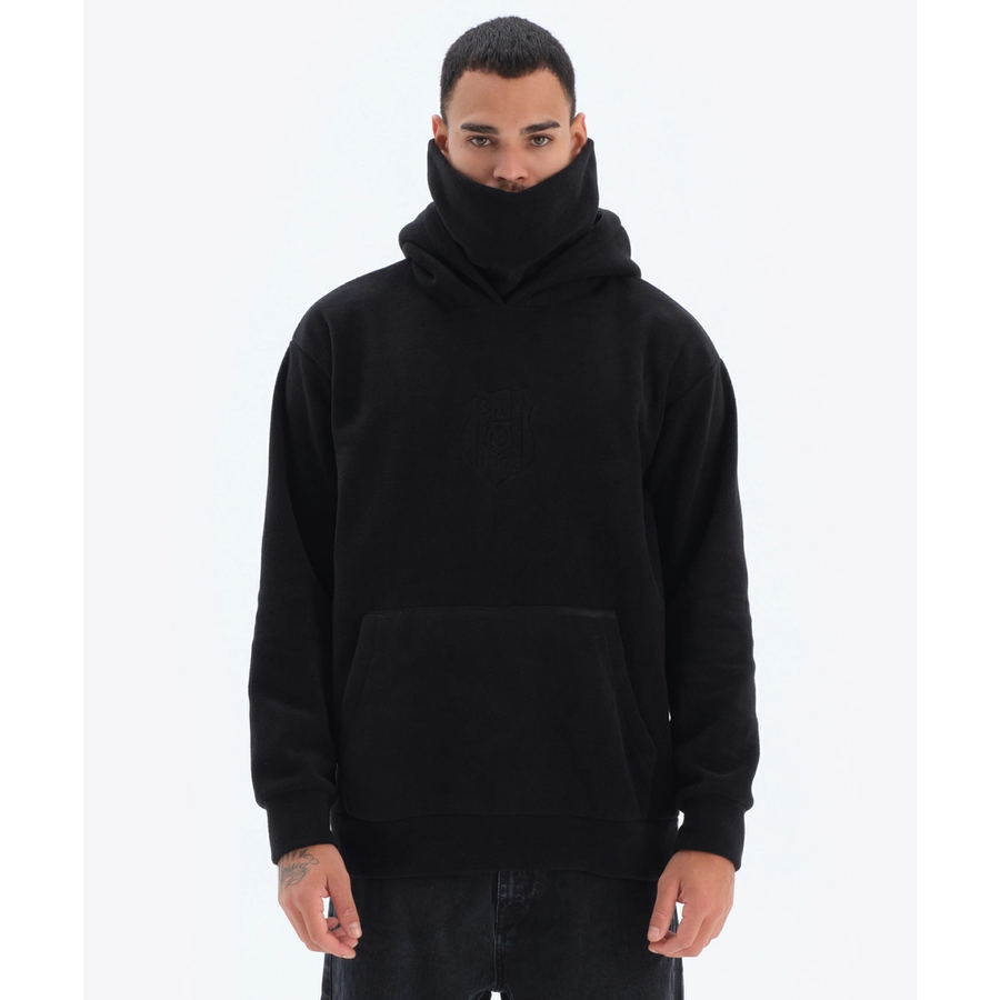 Beşiktaş Mens Hooded Sweater 7324221T3