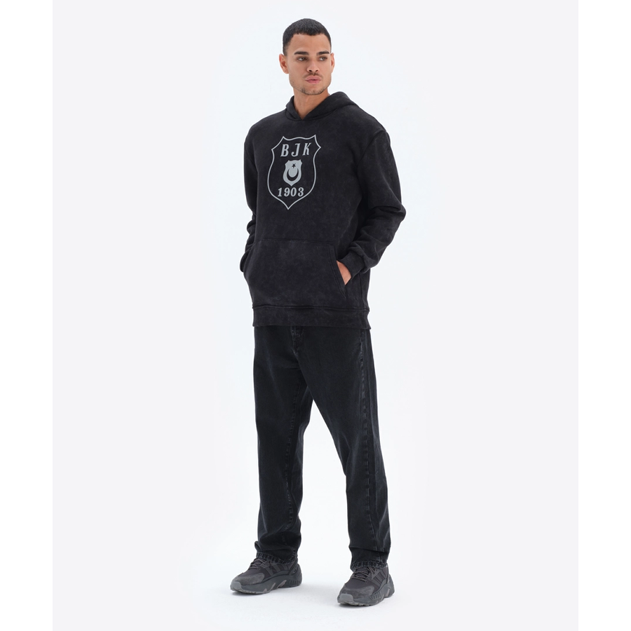 Beşiktaş Mens Hooded Sweater 7324222T3