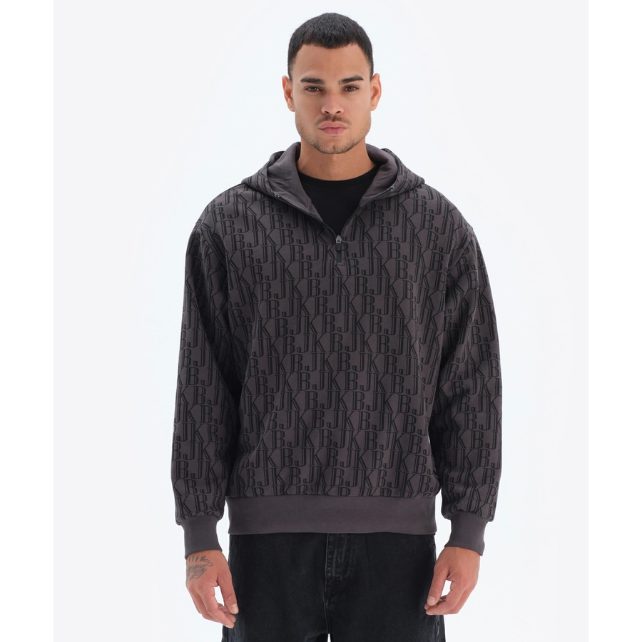 BEŞİKTAŞ ERKEK KAPÜŞONLU SWEATSHIRT 7324224T3