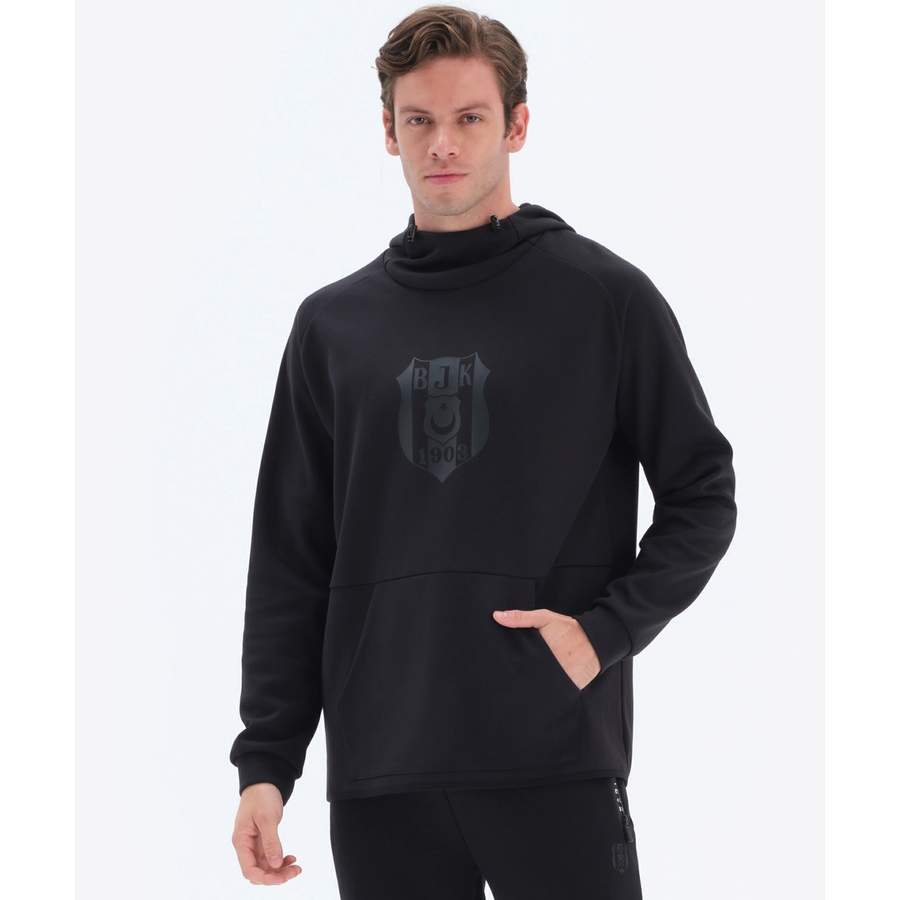 Beşiktaş Mens Hooded Sweater 7324219T3