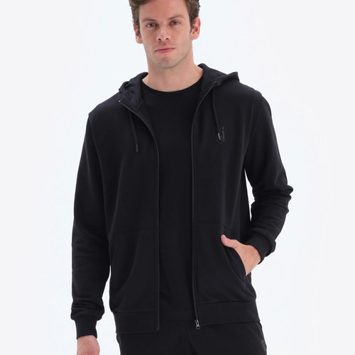 Beşiktaş Hooded Sweater met rits Heren 7324239T3