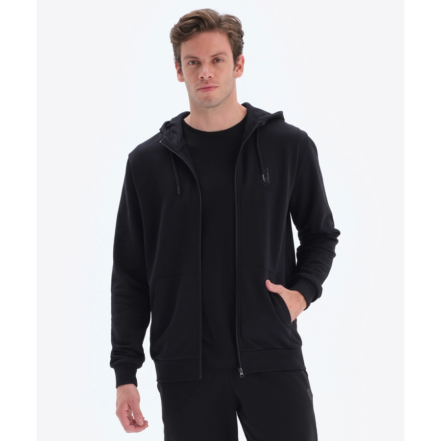 Beşiktaş Mens Hooded Zipper Sweater 7324239T3