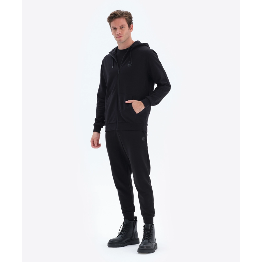 Beşiktaş Sweat à capuche avec fermeture éclair pour Hommes 7324239T3