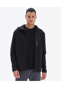 Beşiktaş Hooded Sweater met rits Heren 7324237T3