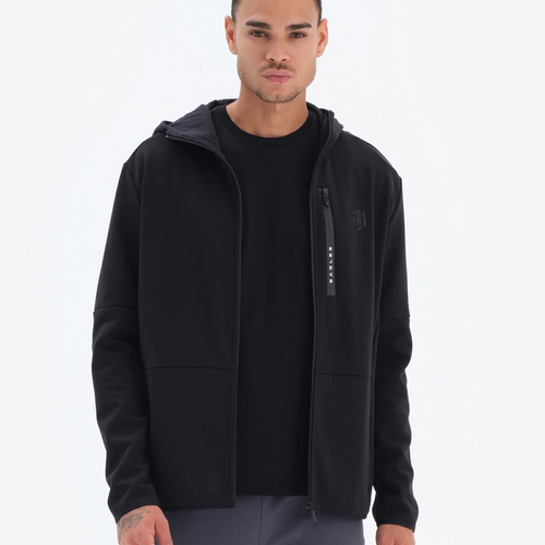 Beşiktaş Mens Hooded Zipper Sweater 7324237T3