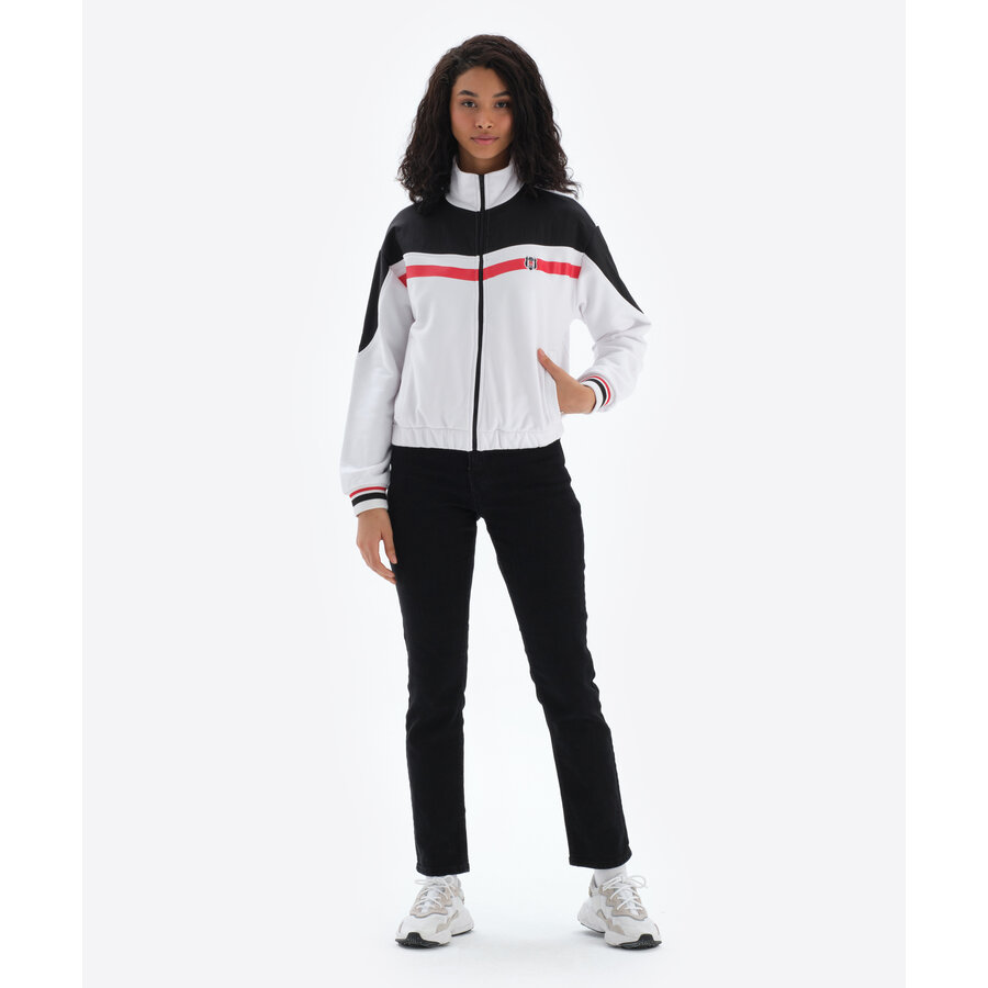 Beşiktaş Womens Zipper Sweater 8324290T3