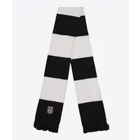 Beşiktaş Schwarz-Weiss Gestrickt Schal  24K